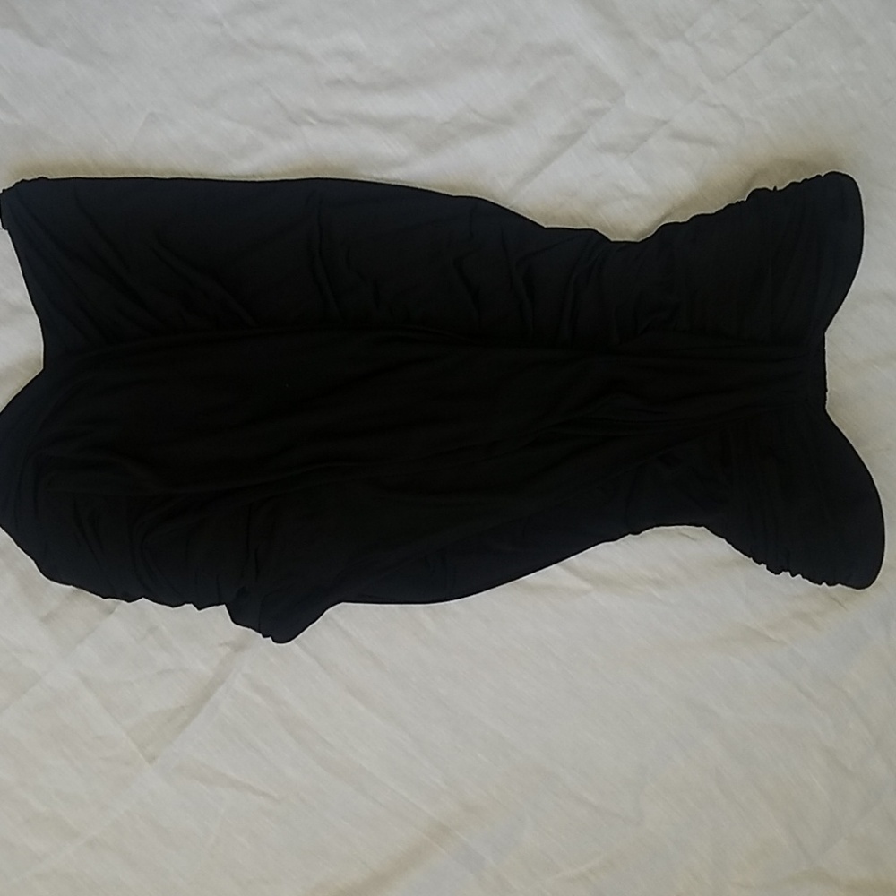 Bebe Black Night Dress